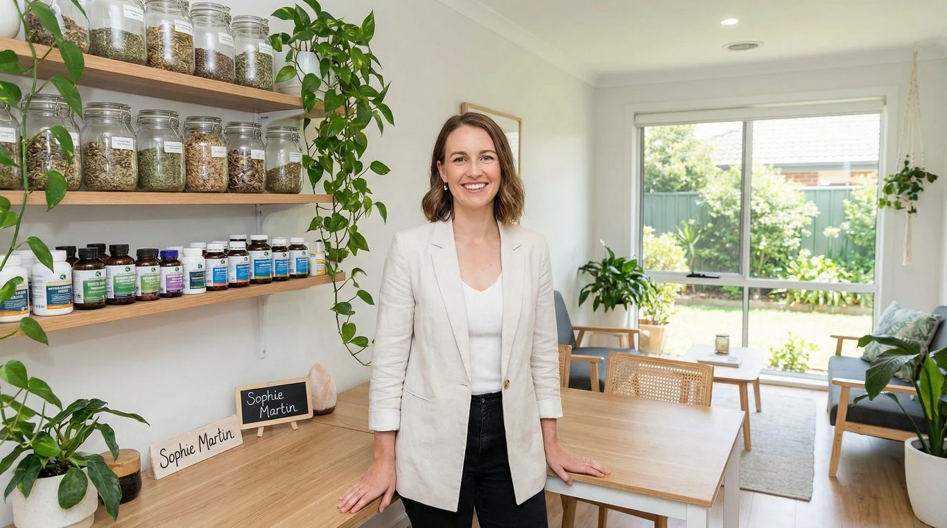 Portrait Dr Sophie Martin