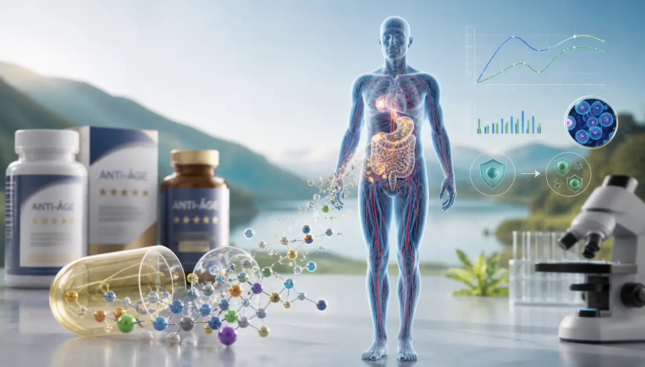 Biodisponibilité ou promesse anti-âge ? Ce qui compte vraiment dans un complément antioxydant