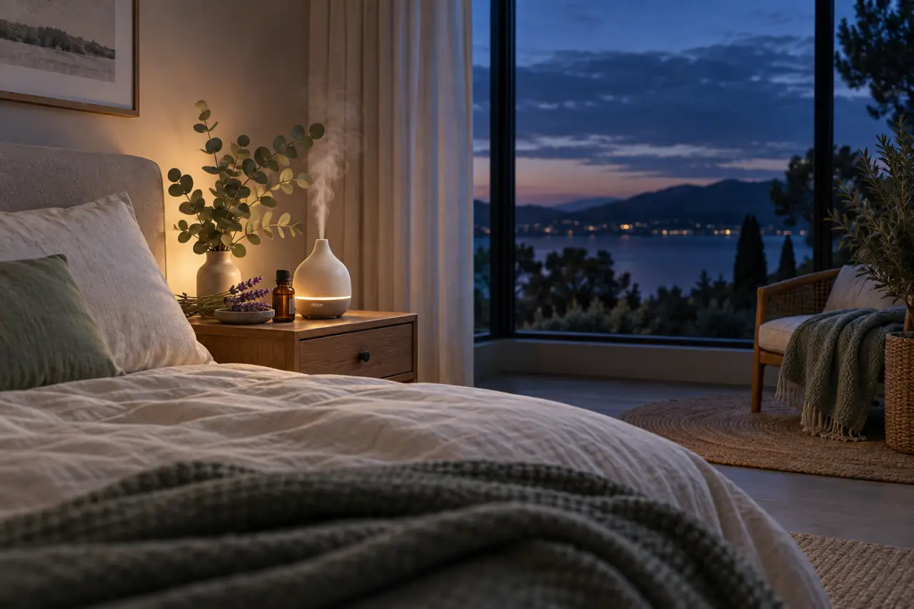 Huile essentielle et sommeil : choisissez-la selon vos réveils et votre niveau de stress