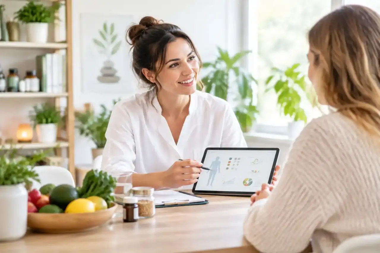 Espace lumineux dédié à la naturopathie et à l’accompagnement de la vitalité