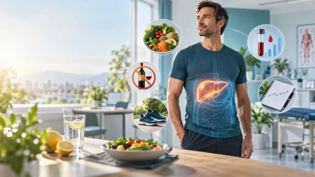 Gamma-GT élevées : le citron ne suffit pas, voici ce qui aide vraiment