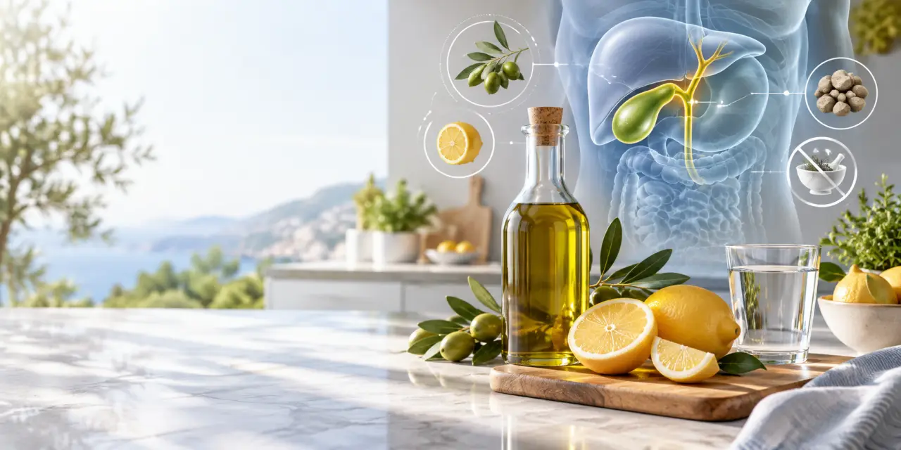 Nettoyer la vésicule biliaire naturellement : ce que le citron et l'huile d'olive ne peuvent pas faire