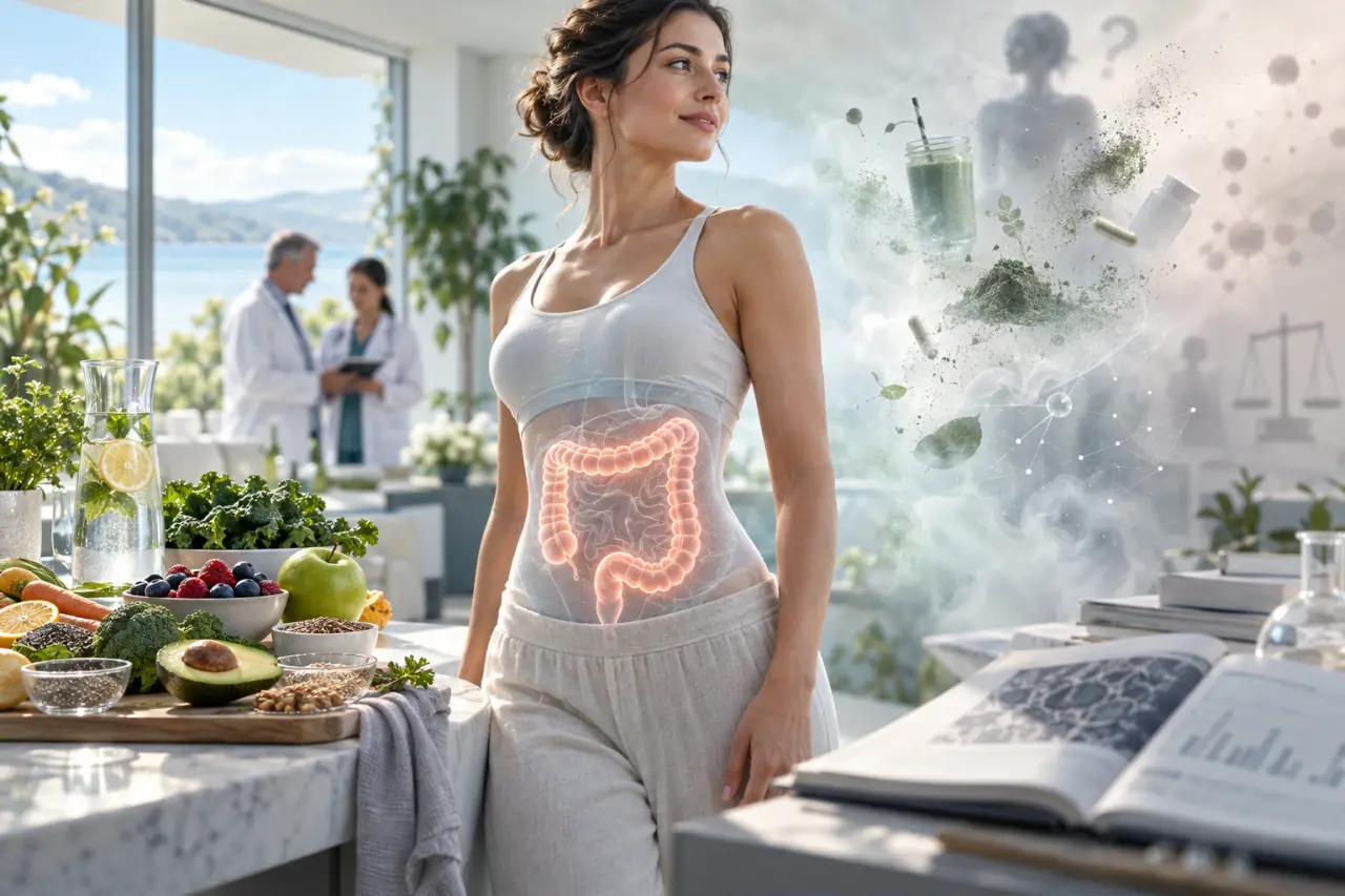Détox colon : entre ventre plus léger et promesses sans preuve clinique