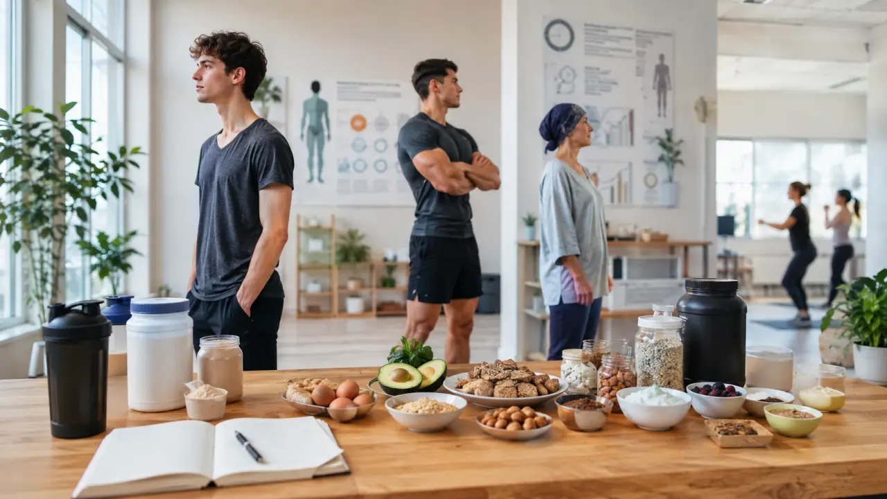 Grossir, prendre du muscle ou reprendre du poids : quel complément choisir selon votre profil ?