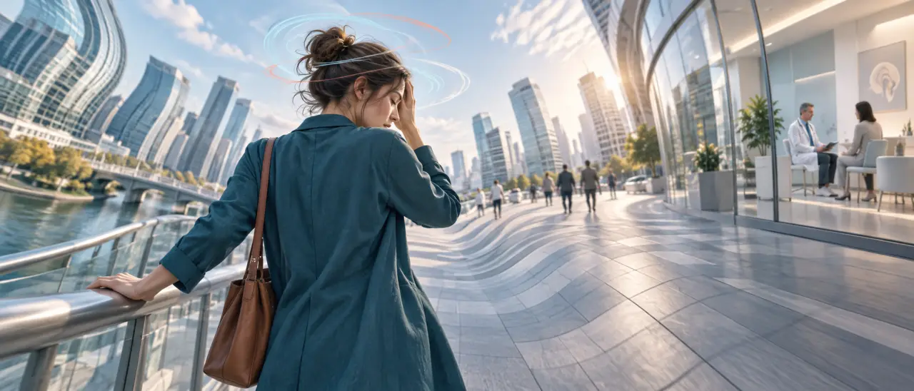 Le stress peut favoriser les vertiges, mais il n’en explique pas toujours la cause