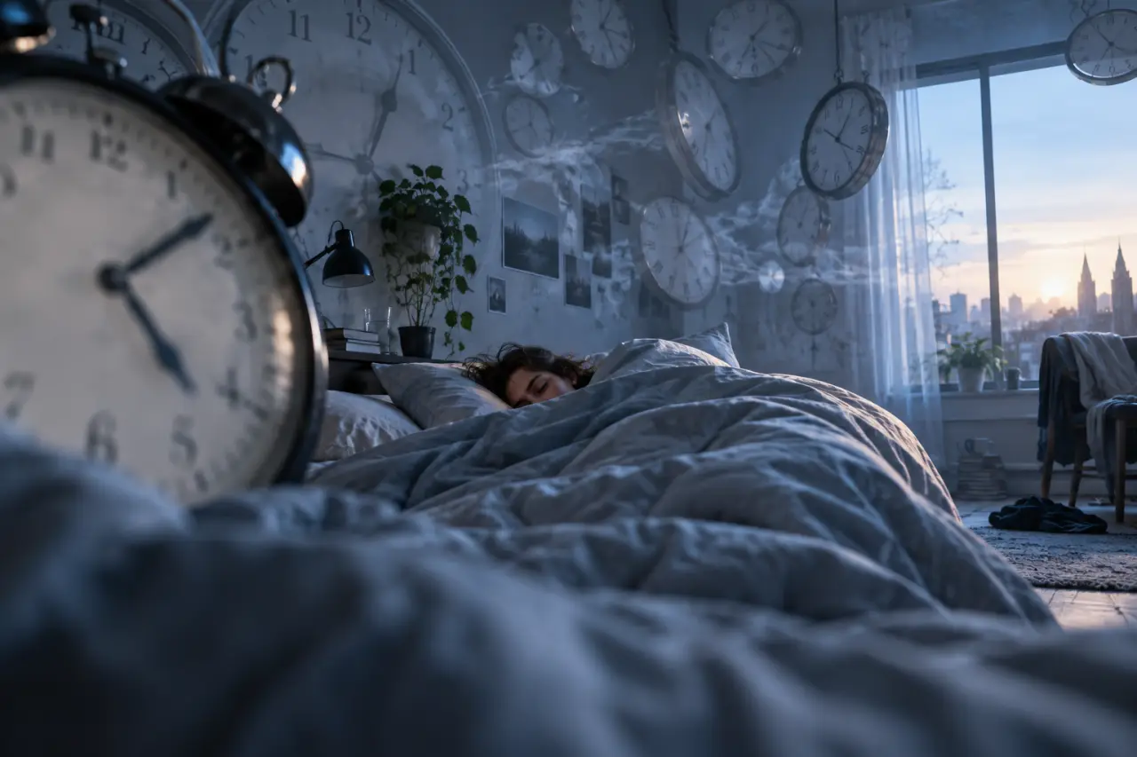 Dette de sommeil : la grasse matinée ne suffit pas toujours à récupérer