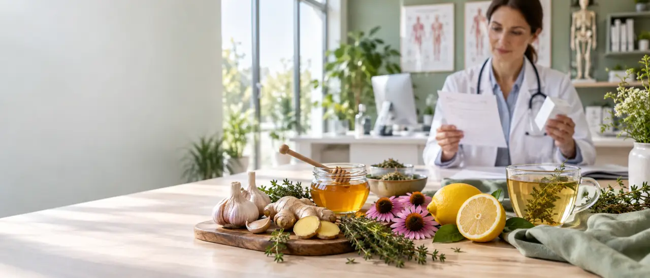 Antibiotique naturel : ce que les remèdes peuvent apporter et ce qu’ils ne remplacent pas