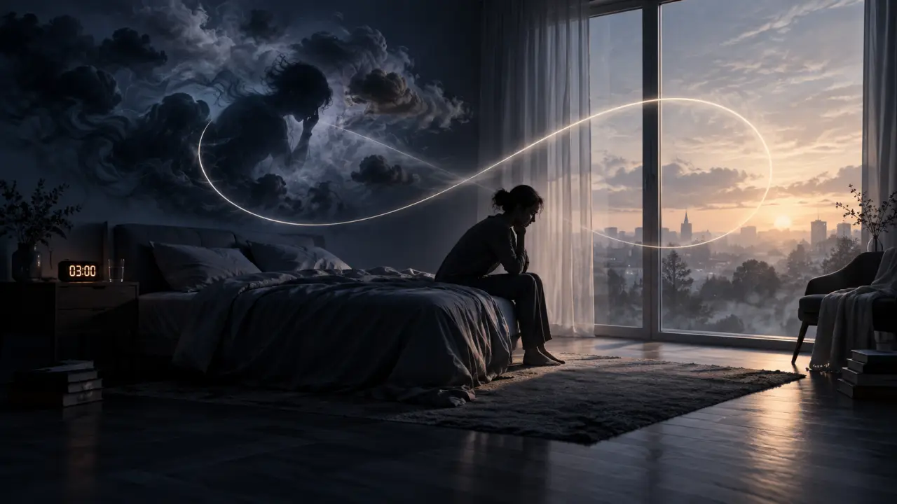 Insomnie et dépression : quand le sommeil fragilise l’humeur et que l’humeur dérègle les nuits