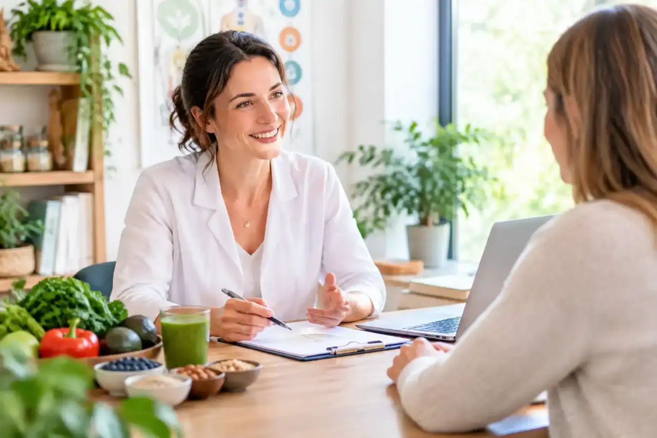 Espace lumineux dédié à la naturopathie et au bien-être