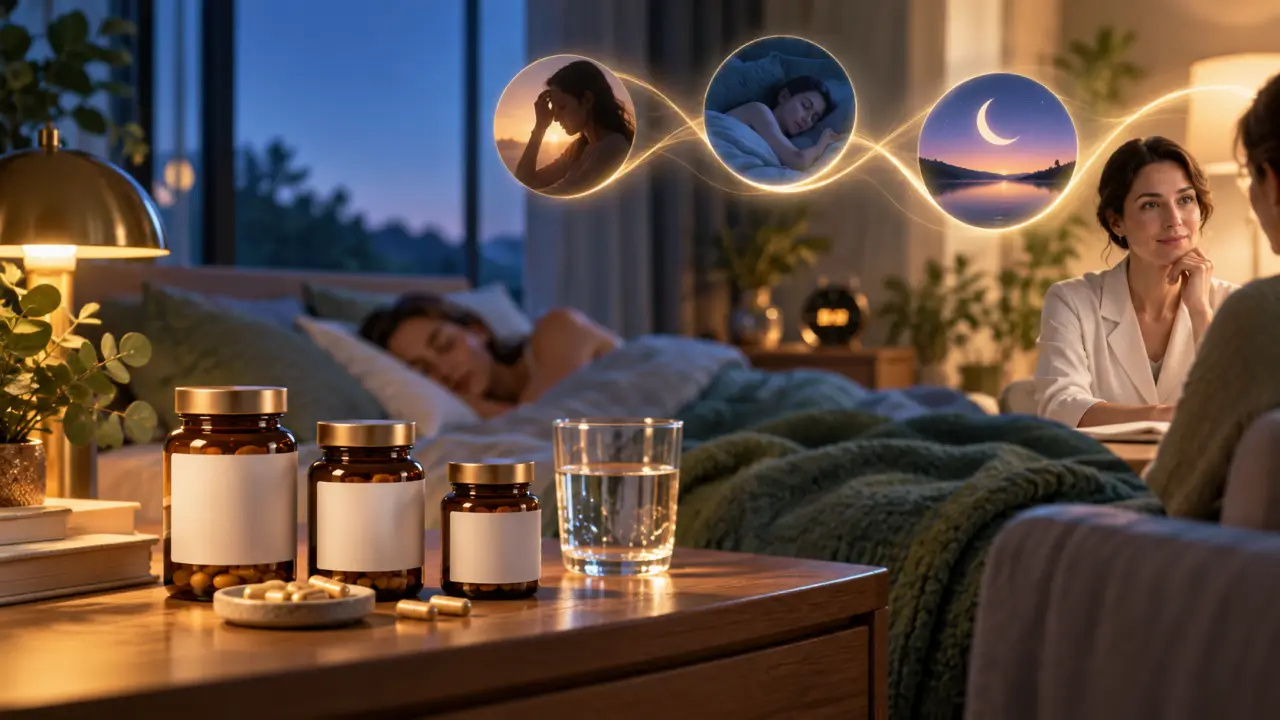 Complément alimentaire sommeil : choisissez l’actif selon vos réveils, votre stress ou votre horloge