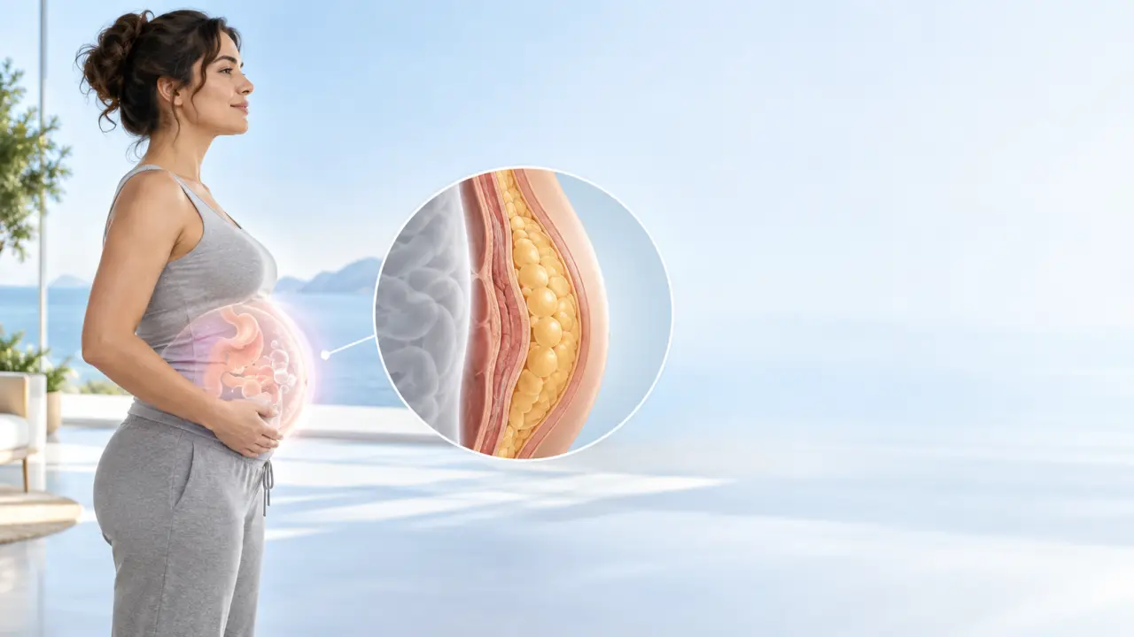 Ventre plat : pourquoi distinguer les ballonnements de la graisse abdominale ?