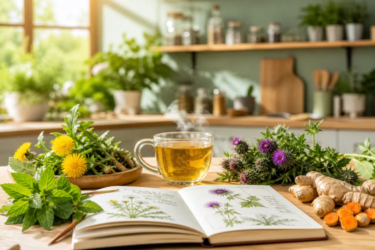 Tisane pour nettoyer le pancréas : quelles plantes choisir, comment les préparer et quels pièges éviter